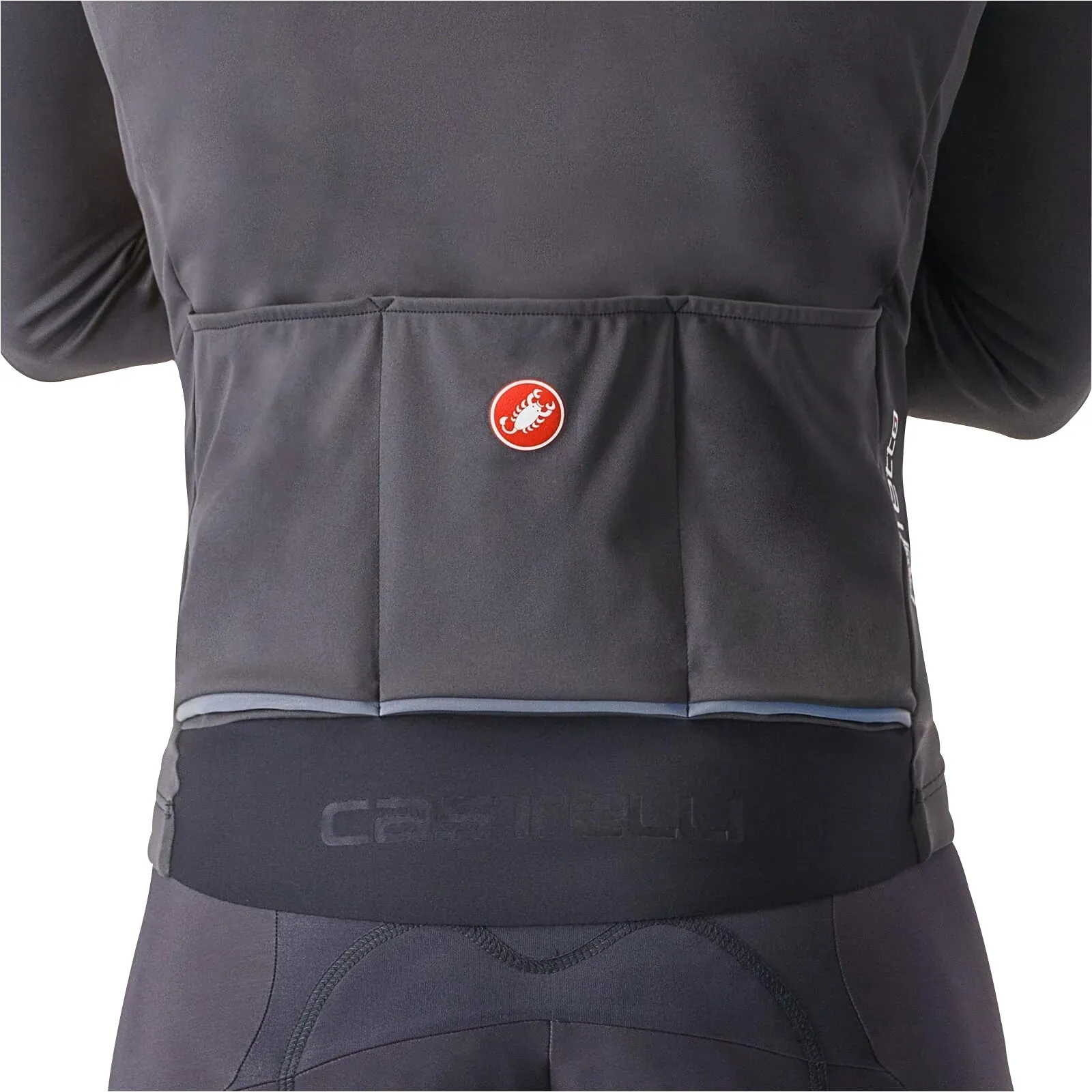 Castelli Perfetto Air Mens Cycling Jacket - Orange