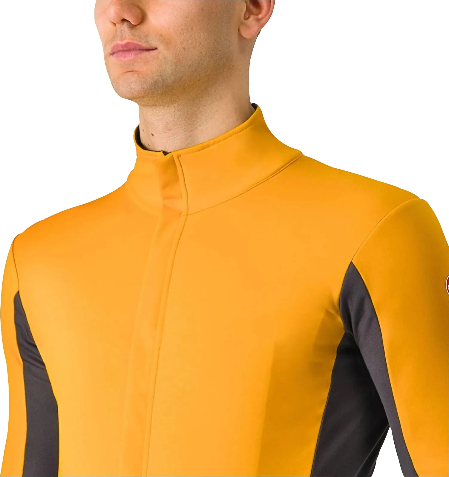 Castelli Perfetto Air Mens Cycling Jacket - Orange