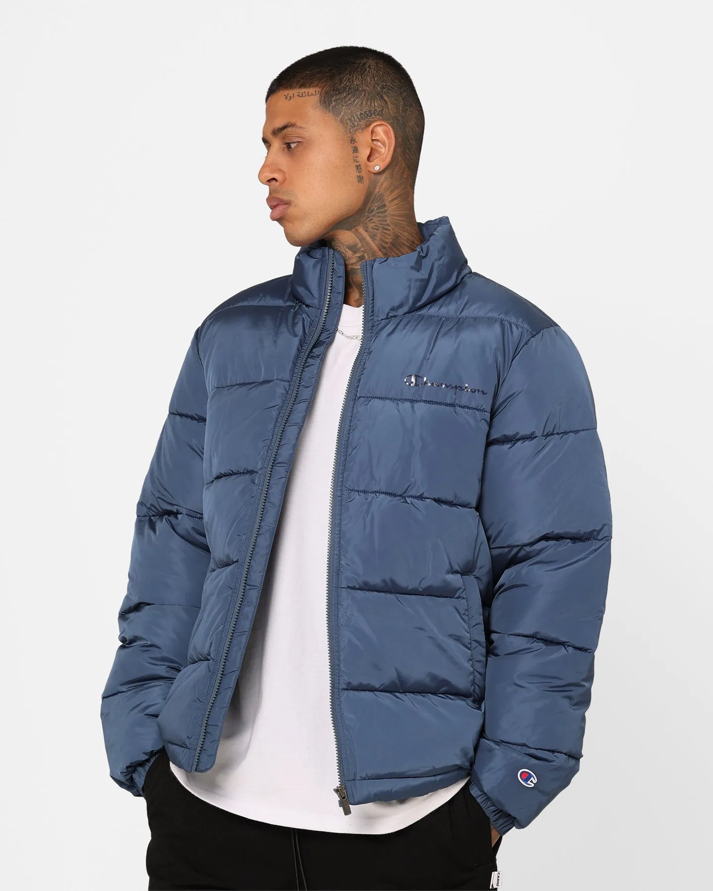 Champion Rochester Padded Puffer Jacket Muriwai