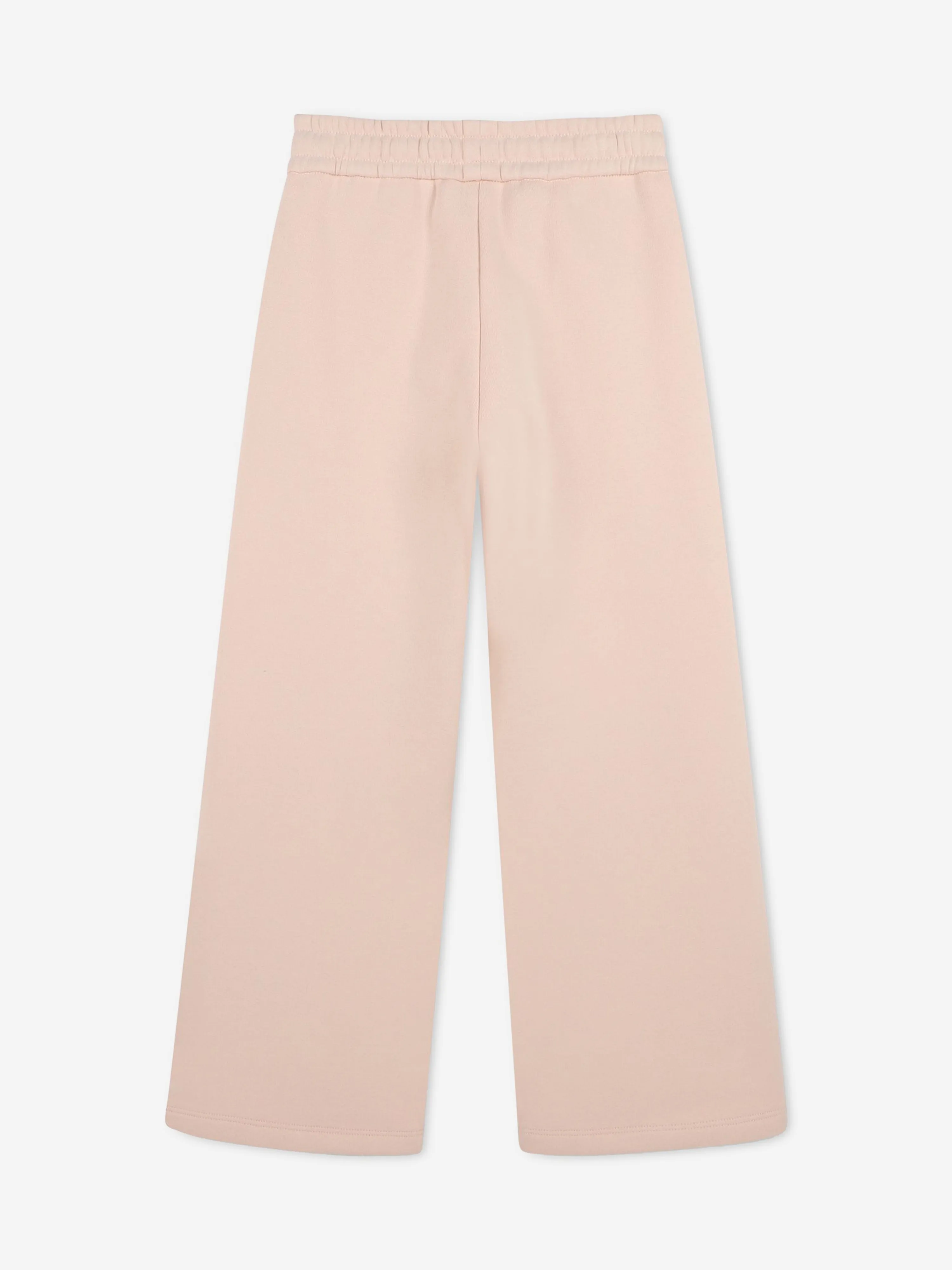 Chloé Girls Fleece Trousers in Pink