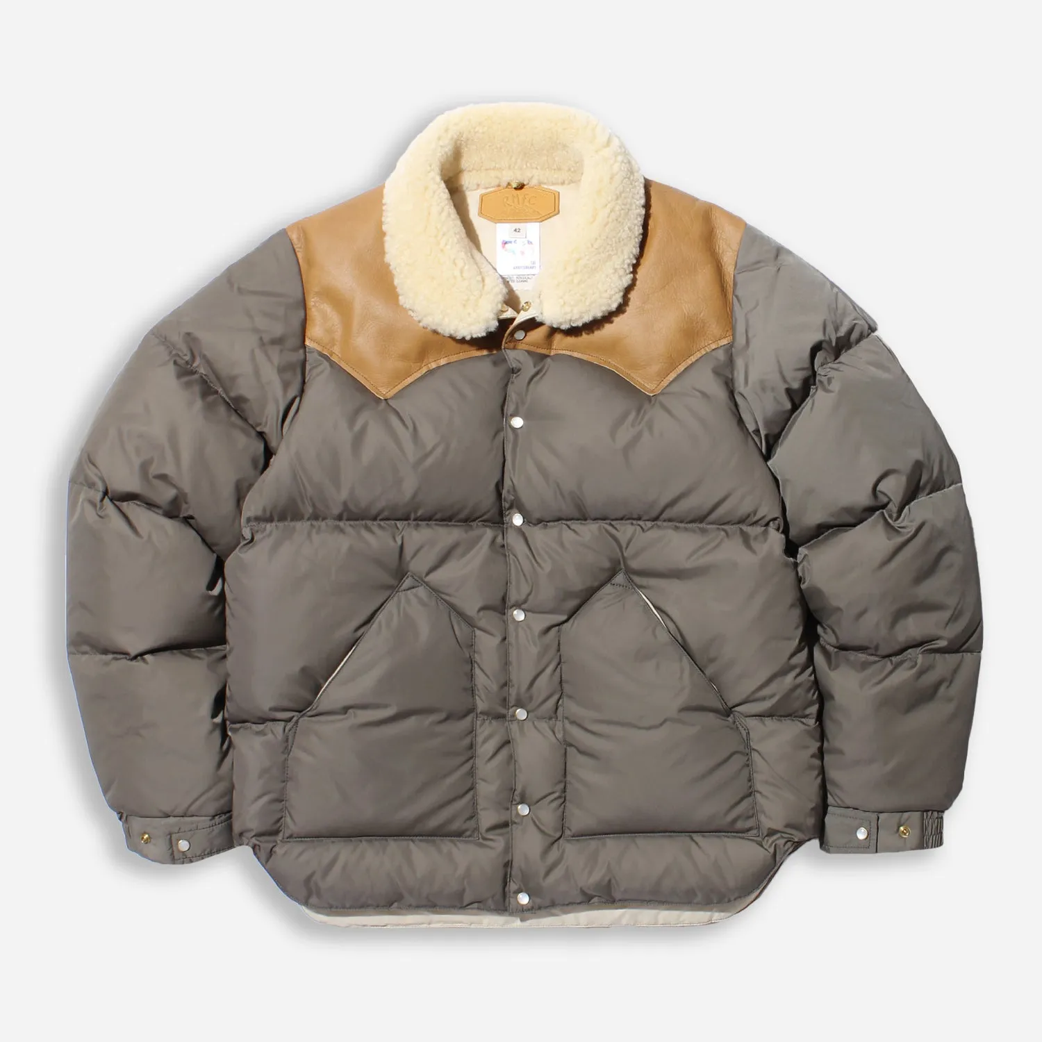 CHRISTY DOWN JACKET - OLIVE