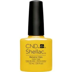 CND - Shellac Banana Clips (0.25 oz)