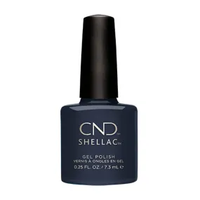 CND - Shellac Indigo Frock (0.25 oz)