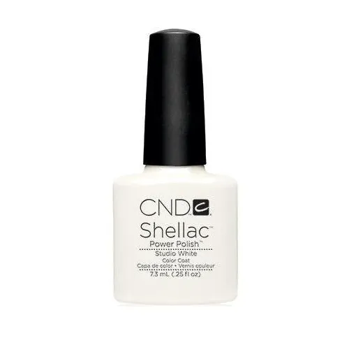 CND Shellac - Studio White .25oz