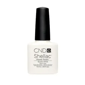 CND Shellac - Studio White .25oz