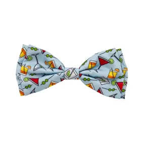 Cocktail Party Dog Bow Tie