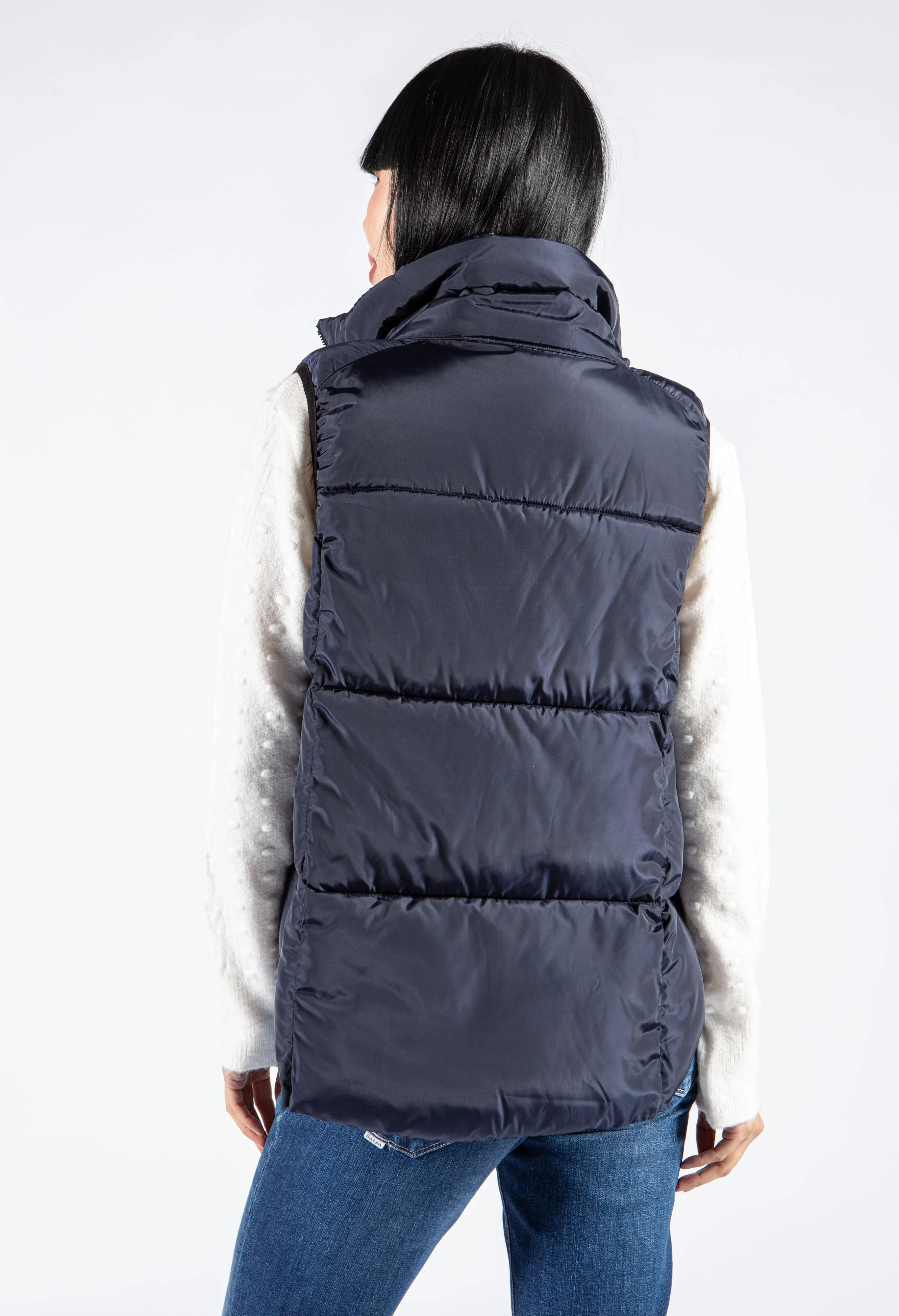 Contrast Gilet