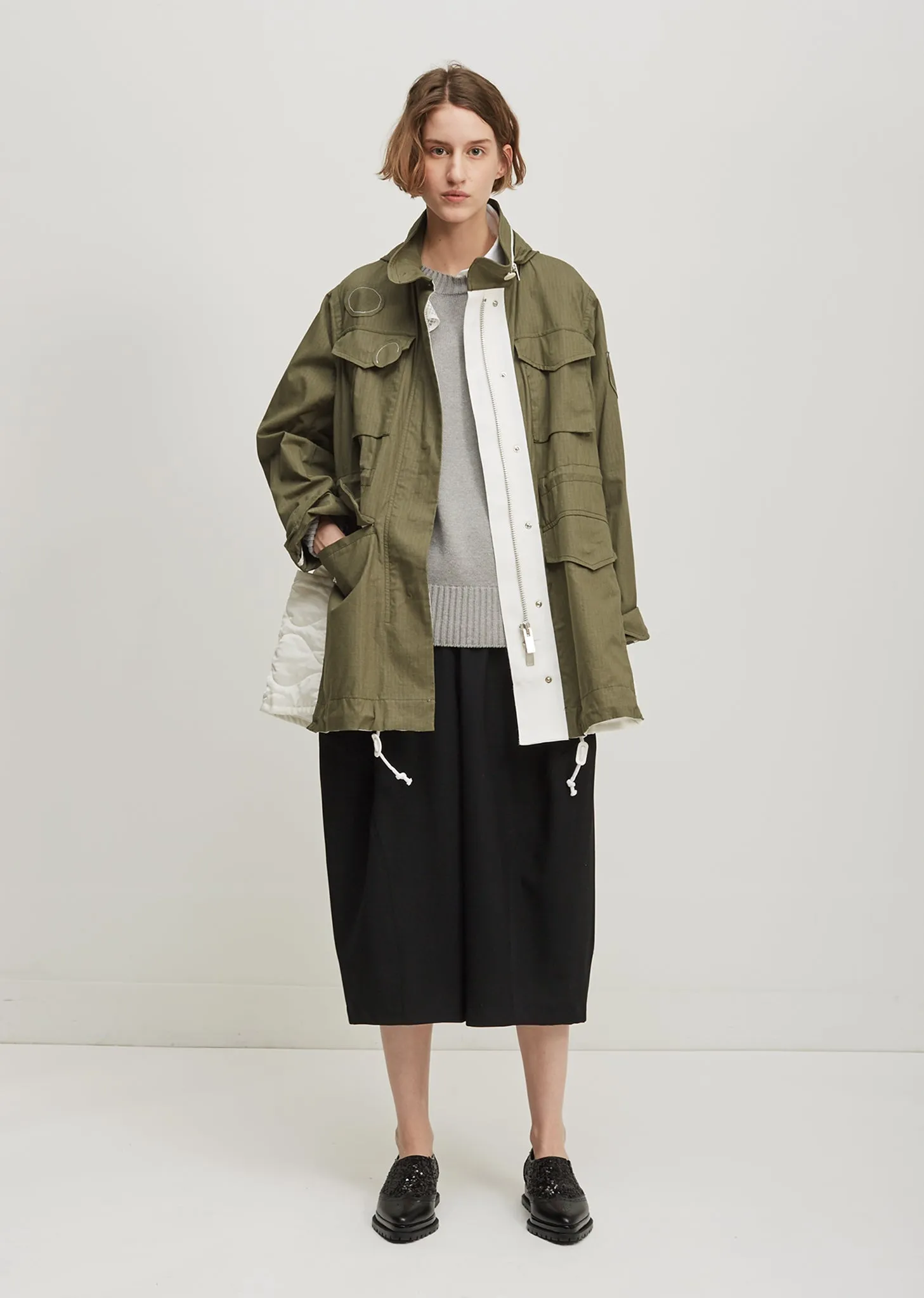 Cotton Hemp Parka