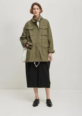 Cotton Hemp Parka