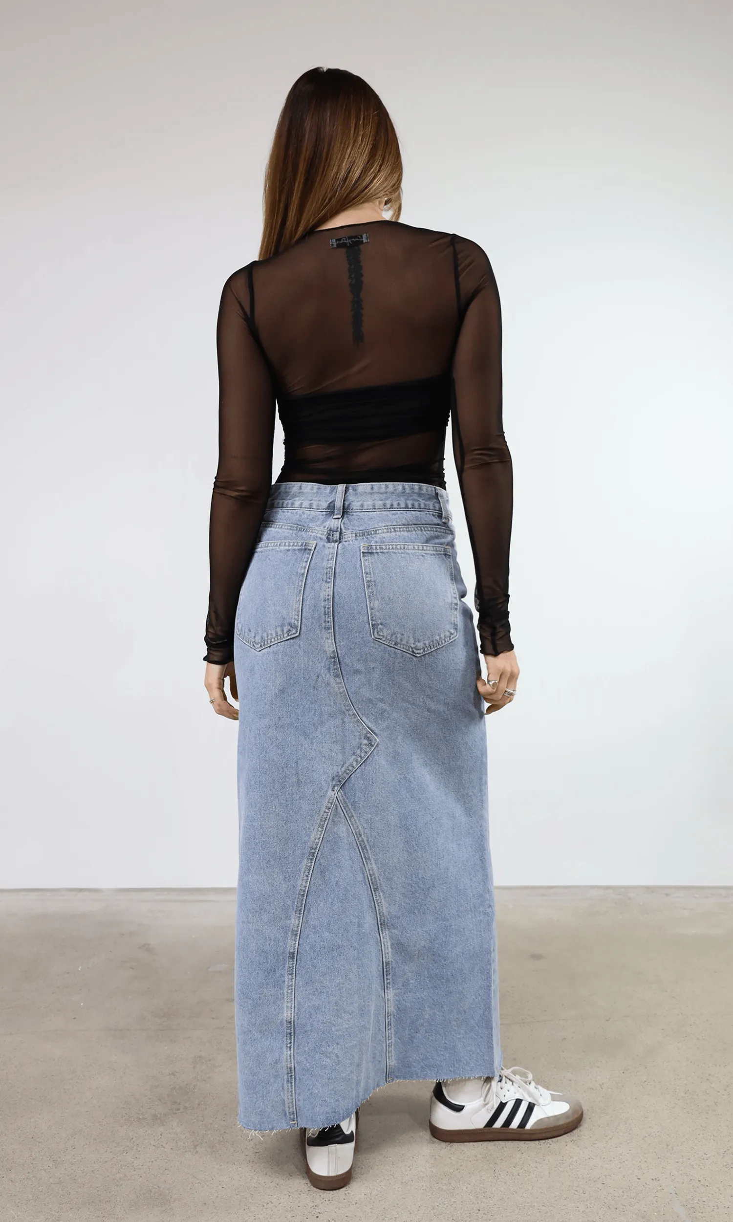 Cross My Mind Maxi Skirt - FINAL SALE