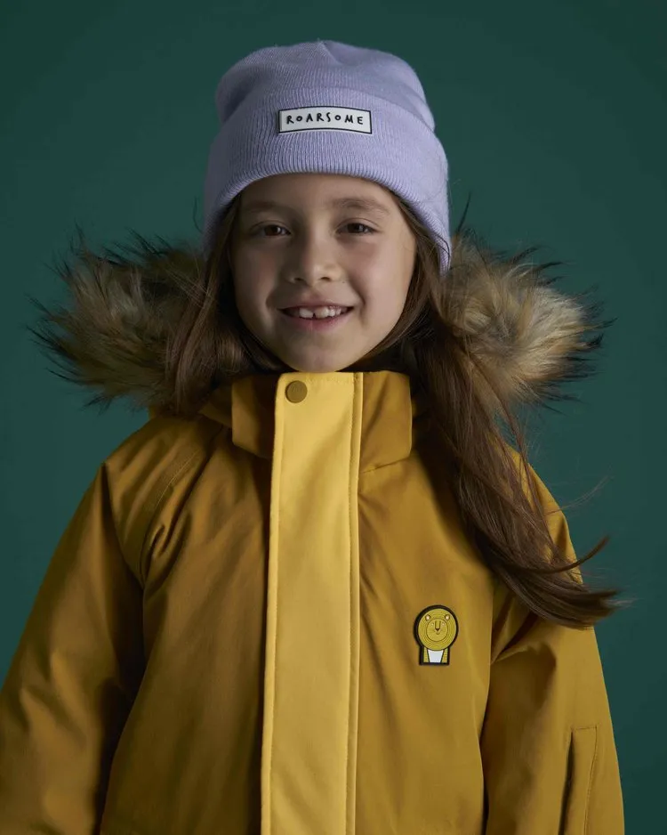 Cub the Lion - Kids Ski Jacket