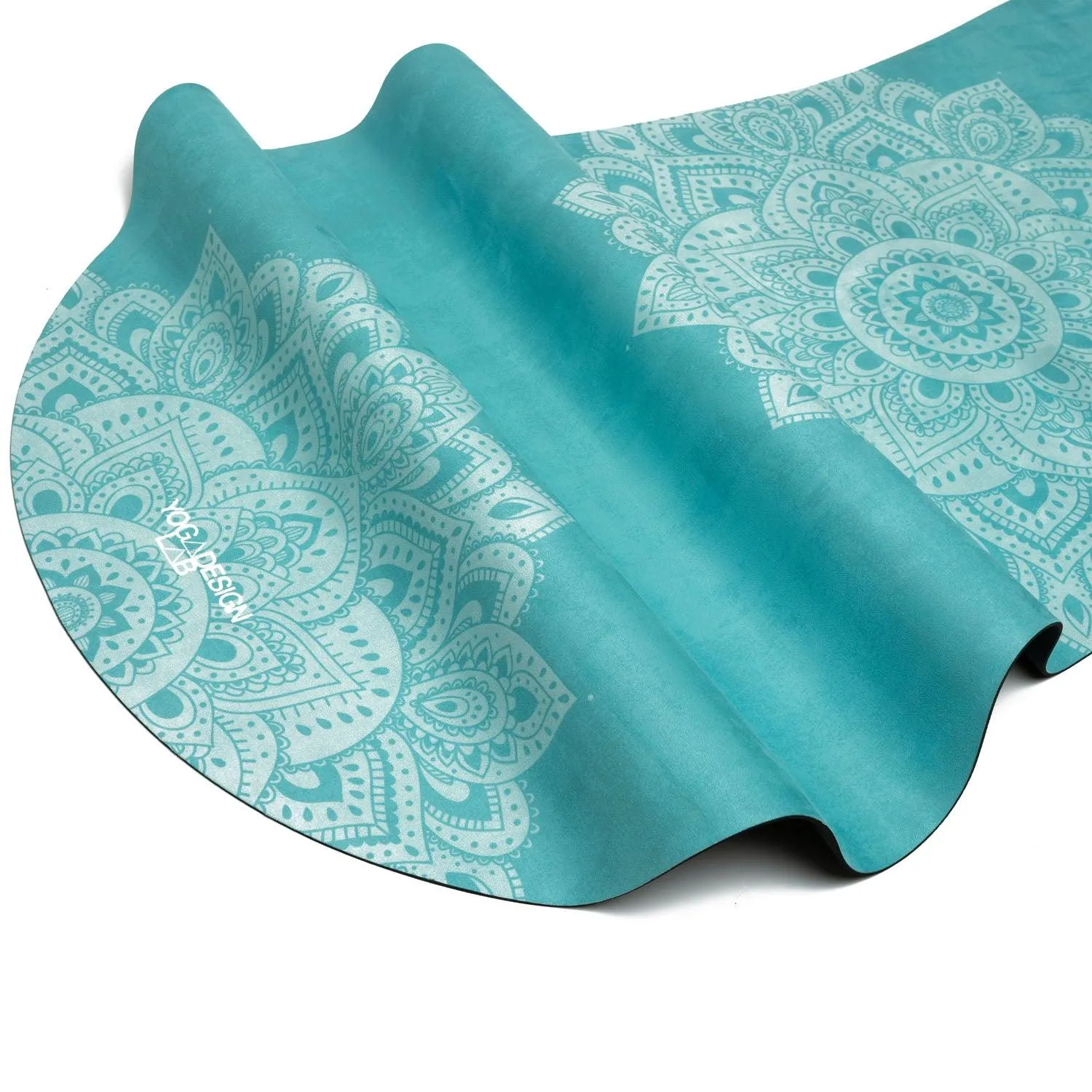 Curve Combo Yoga Mat - Mandala Turquoise