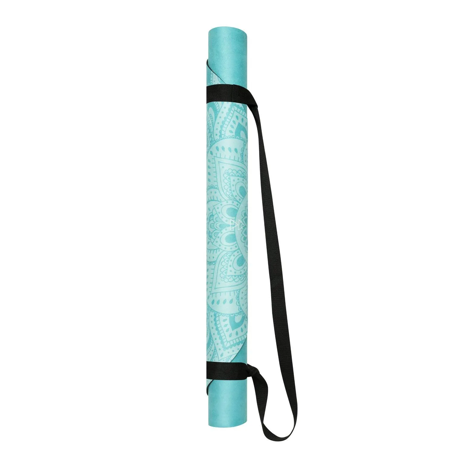 Curve Combo Yoga Mat - Mandala Turquoise