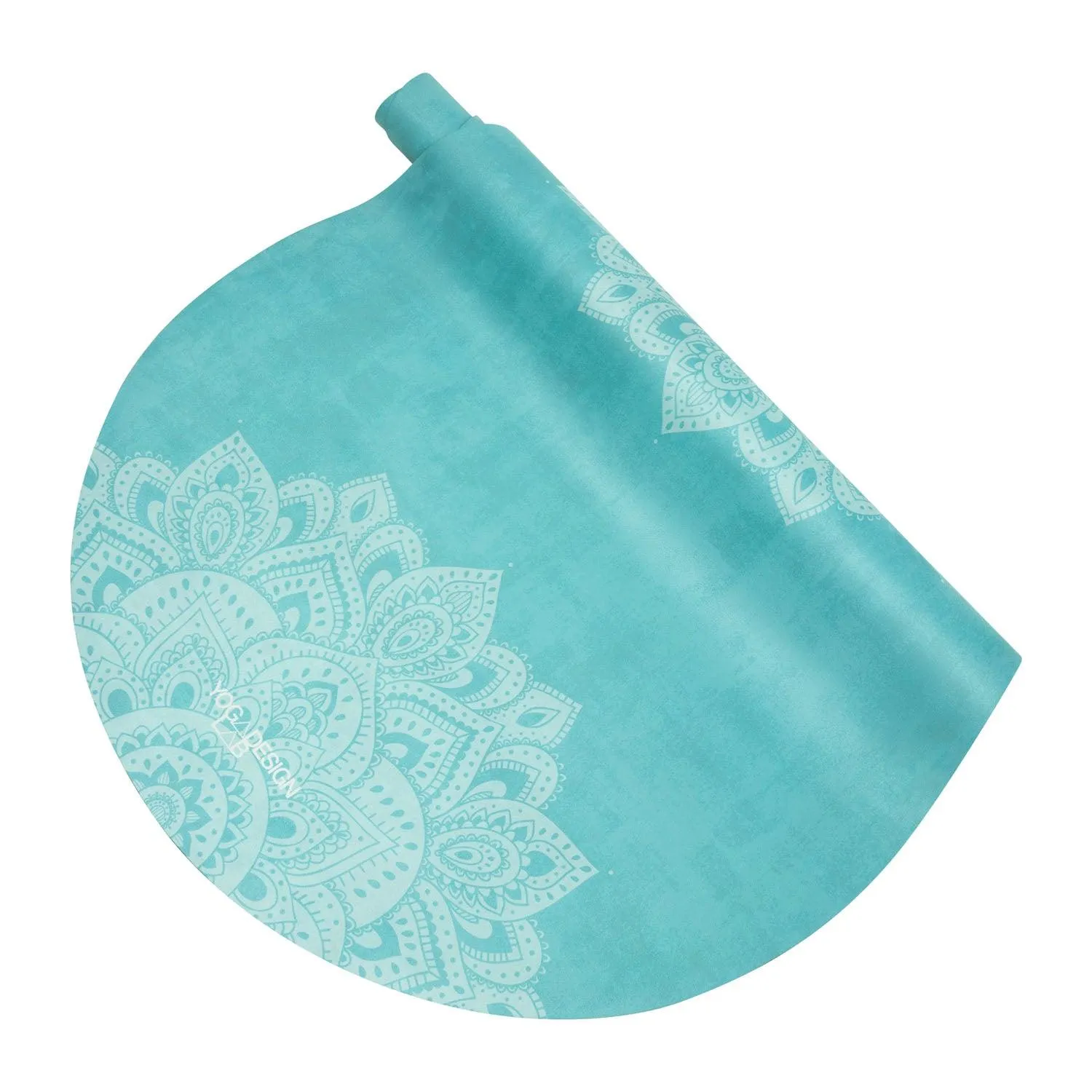 Curve Combo Yoga Mat - Mandala Turquoise