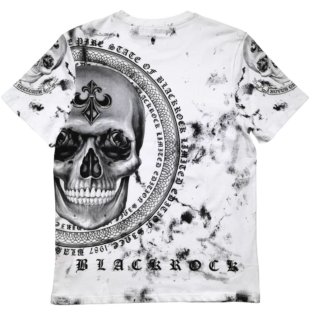 Cutty Chero Phil Plein White T-Shirt