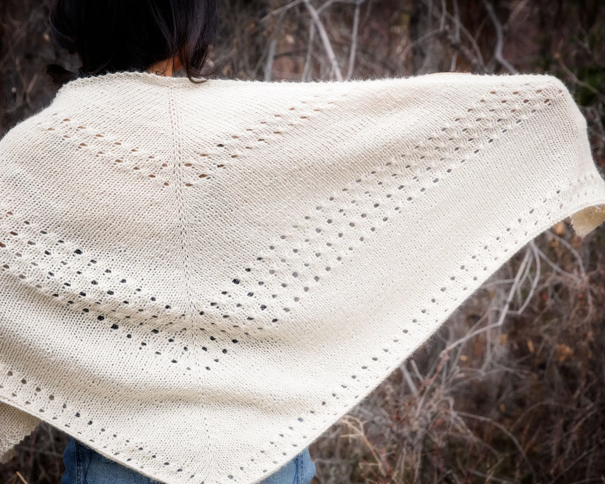 Daydreamer Shawl Knitting Pattern