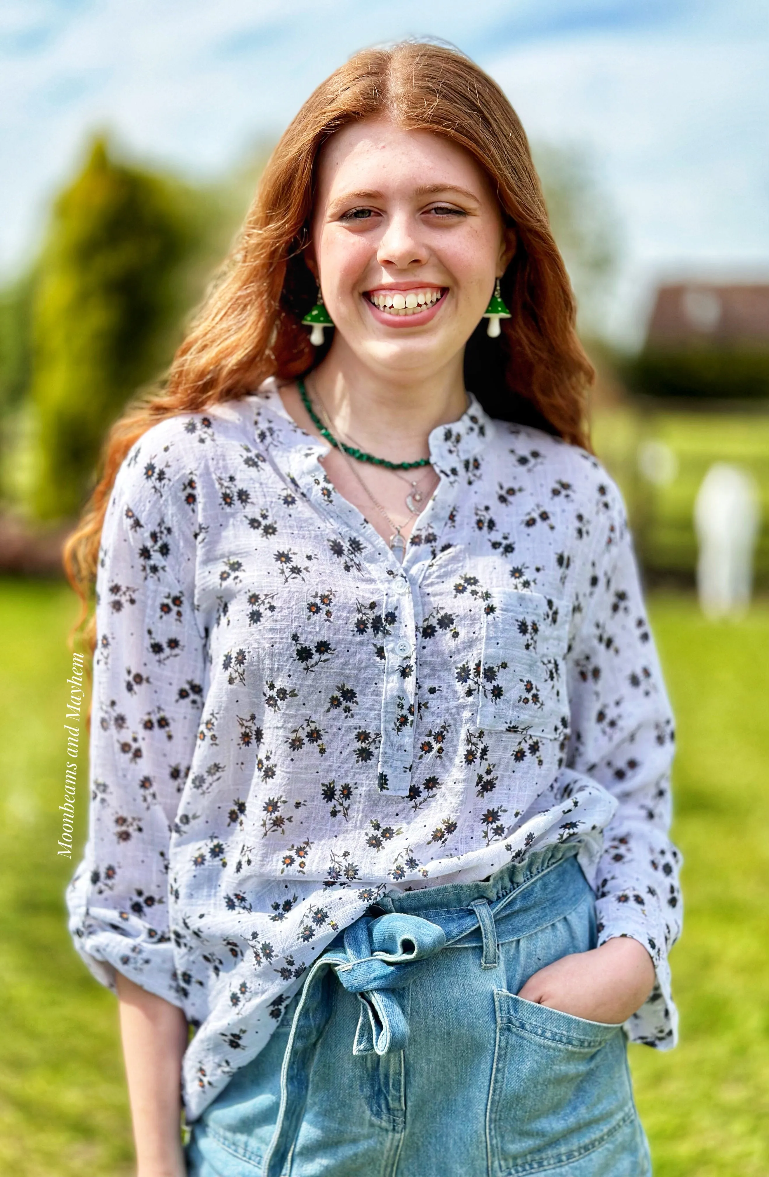 DELICIOUS DAISY MAY COTTON SHIRT