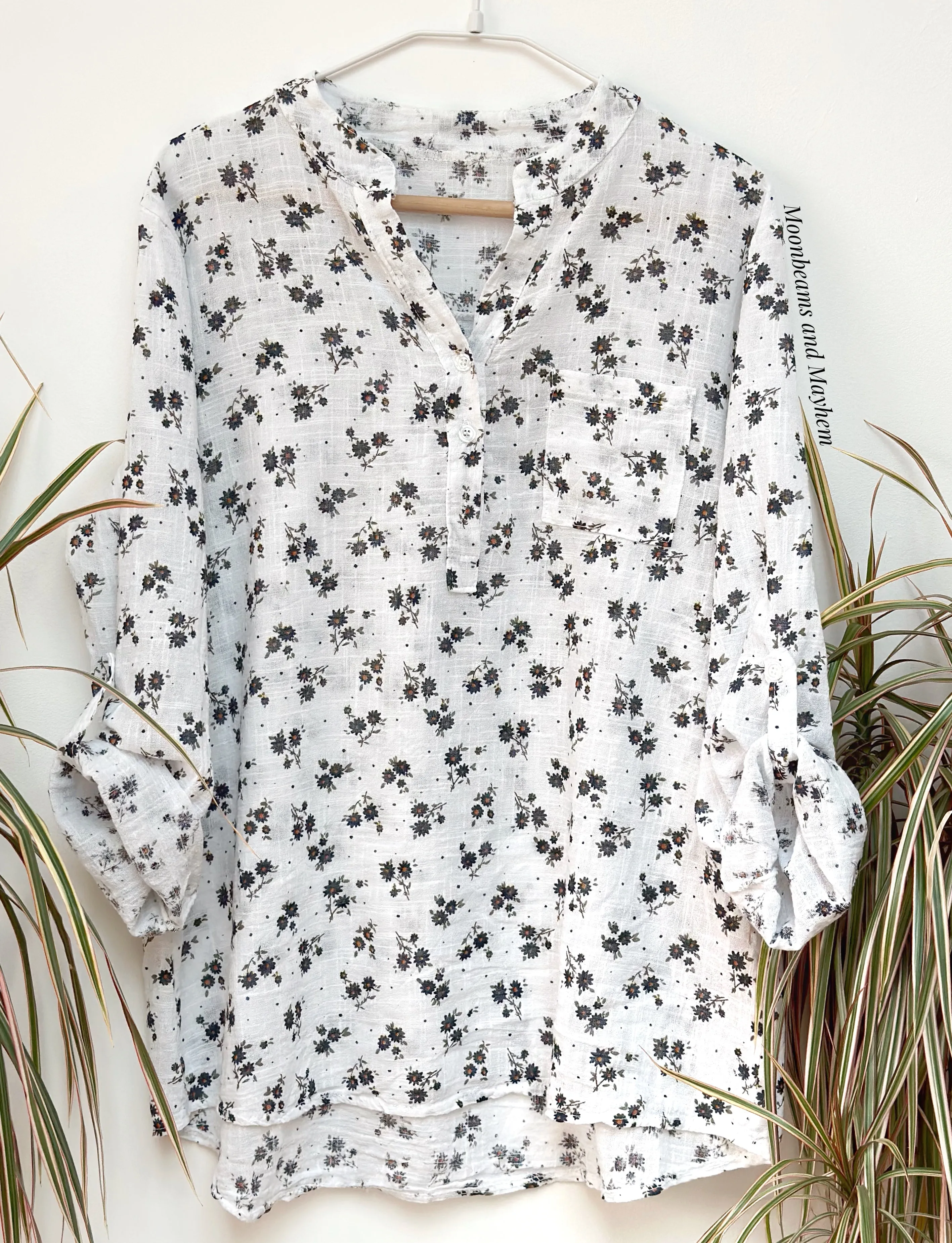 DELICIOUS DAISY MAY COTTON SHIRT