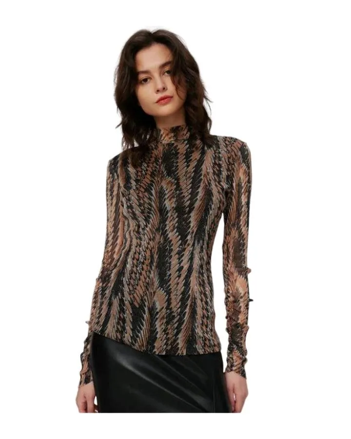 Diane Von Furstenberg Double Layer Remy Top