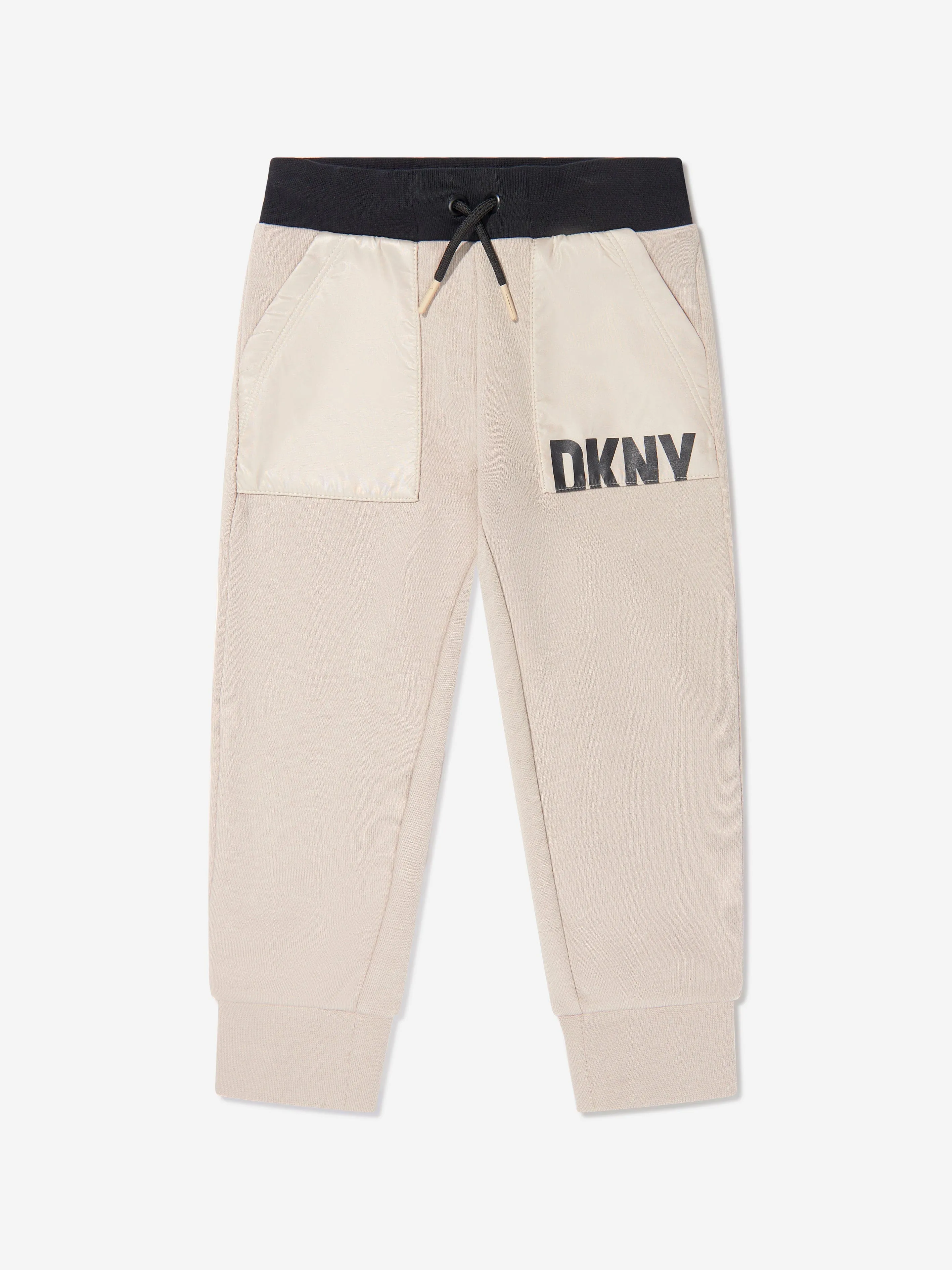 DKNY Boys Logo Pocket Joggers