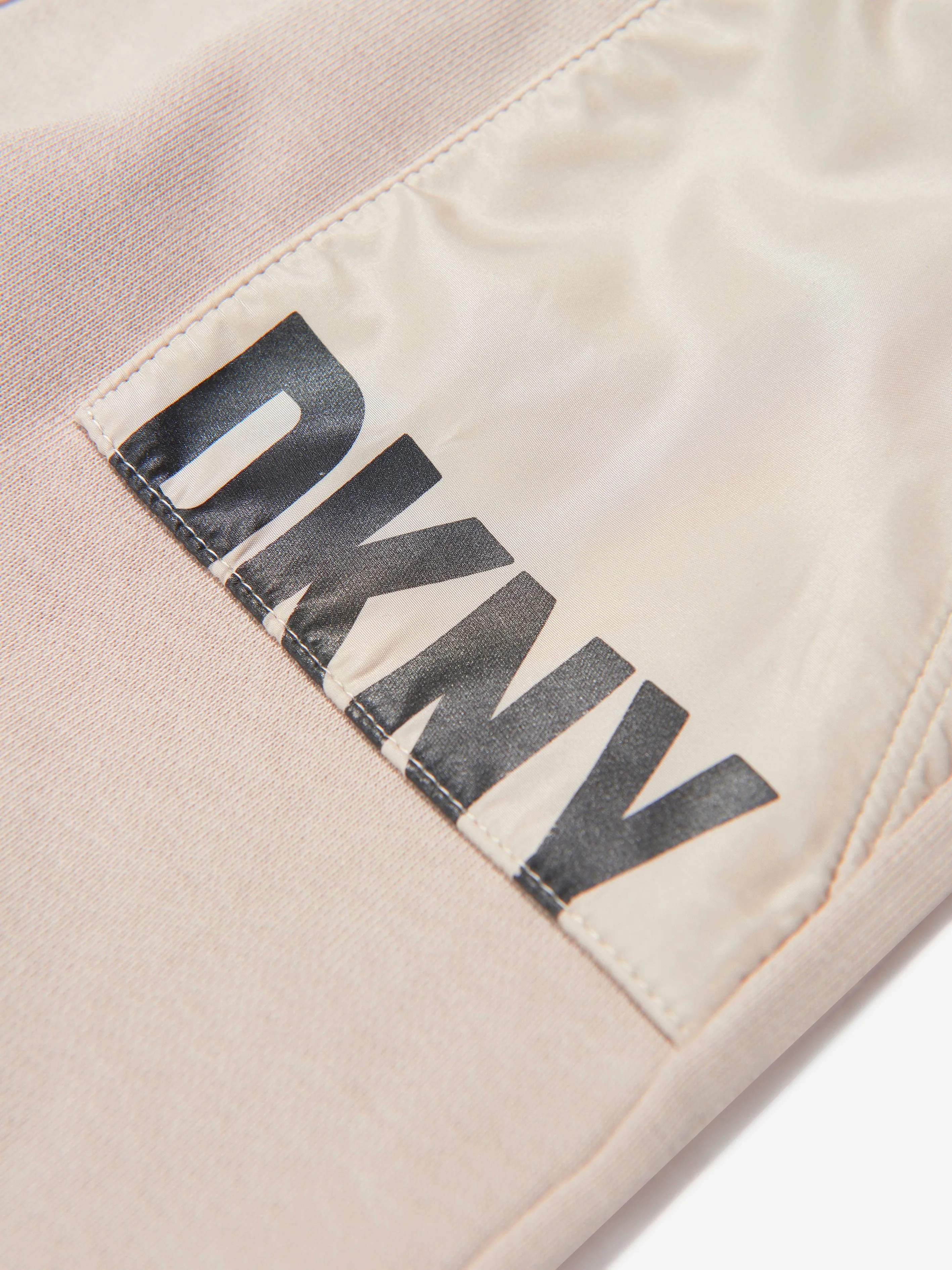 DKNY Boys Logo Pocket Joggers