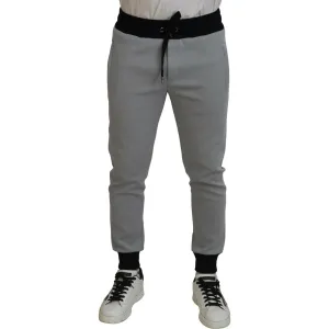 Dolce & Gabbana Elegant Grey Jogger Pants