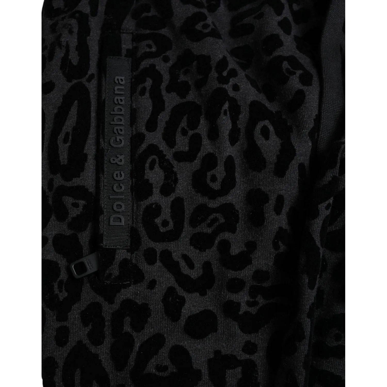 Dolce & Gabbana Elegant Leopard Joggers for Men