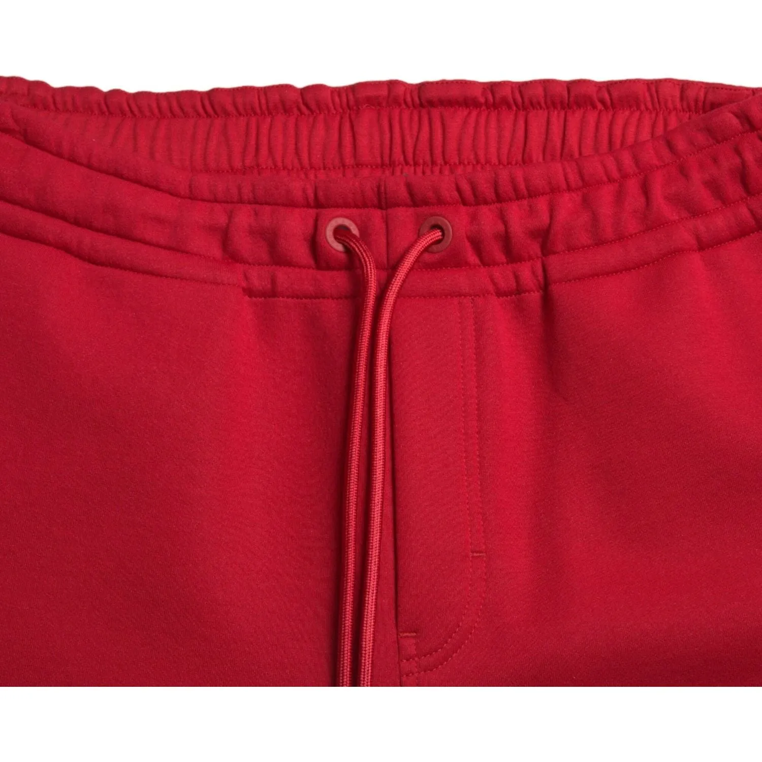 Dolce & Gabbana Sizzling Red Cotton Blend Jogger Pants