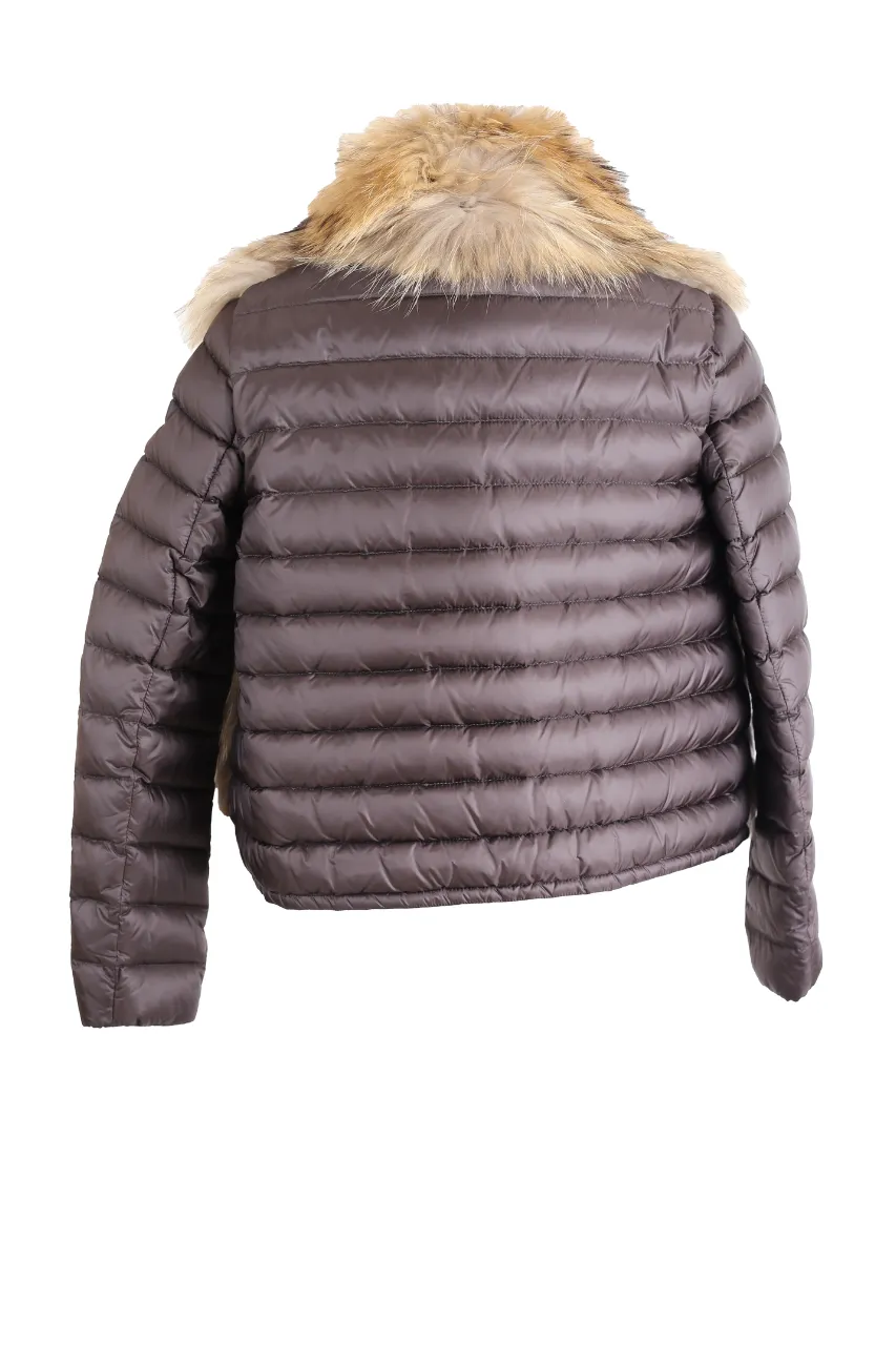 Down Filled Jacket w/ Fur Front