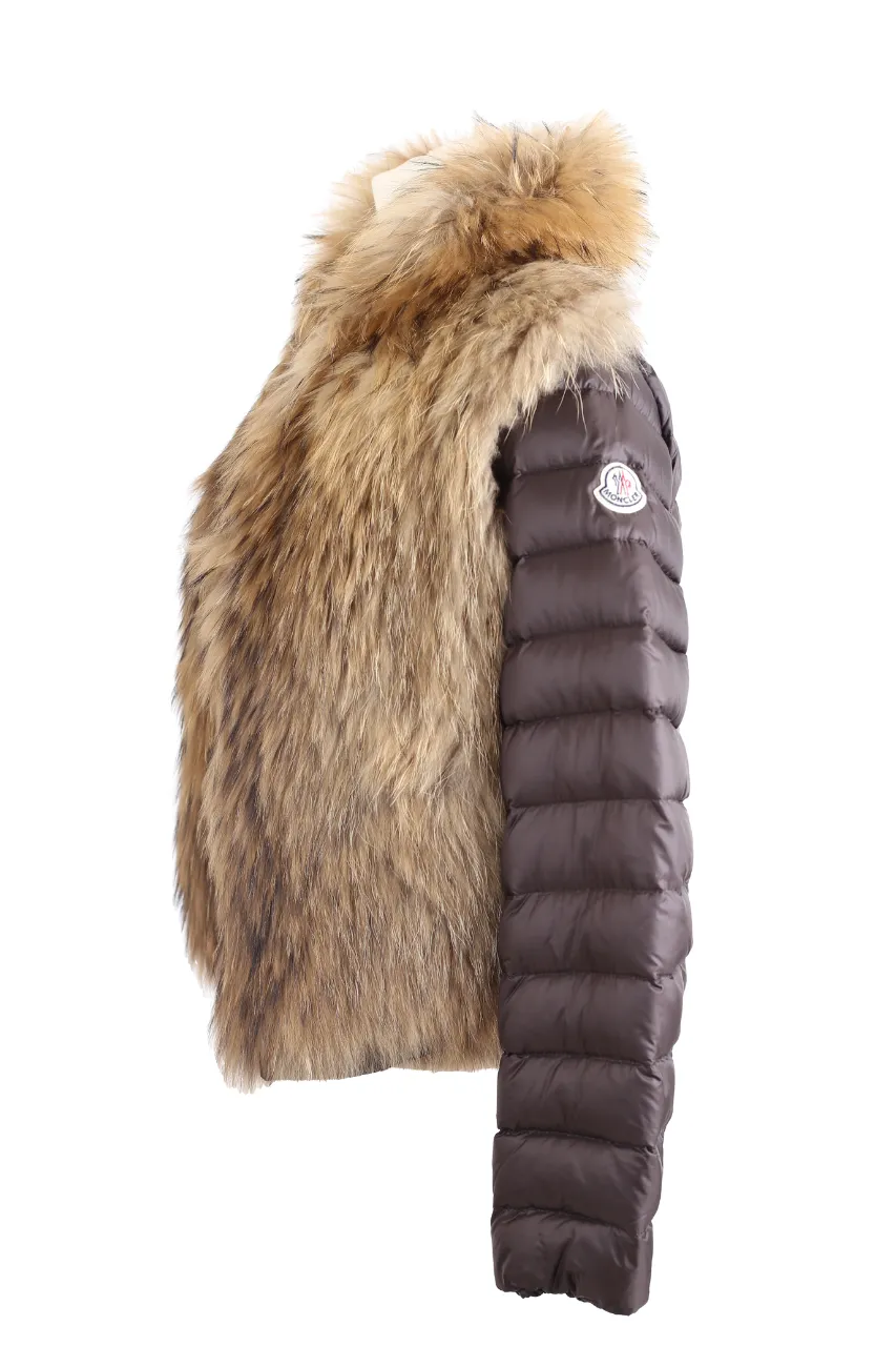 Down Filled Jacket w/ Fur Front