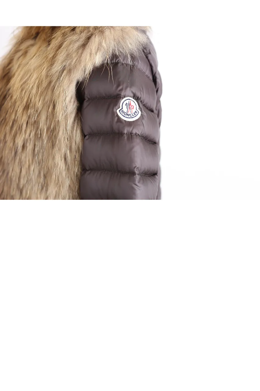 Down Filled Jacket w/ Fur Front