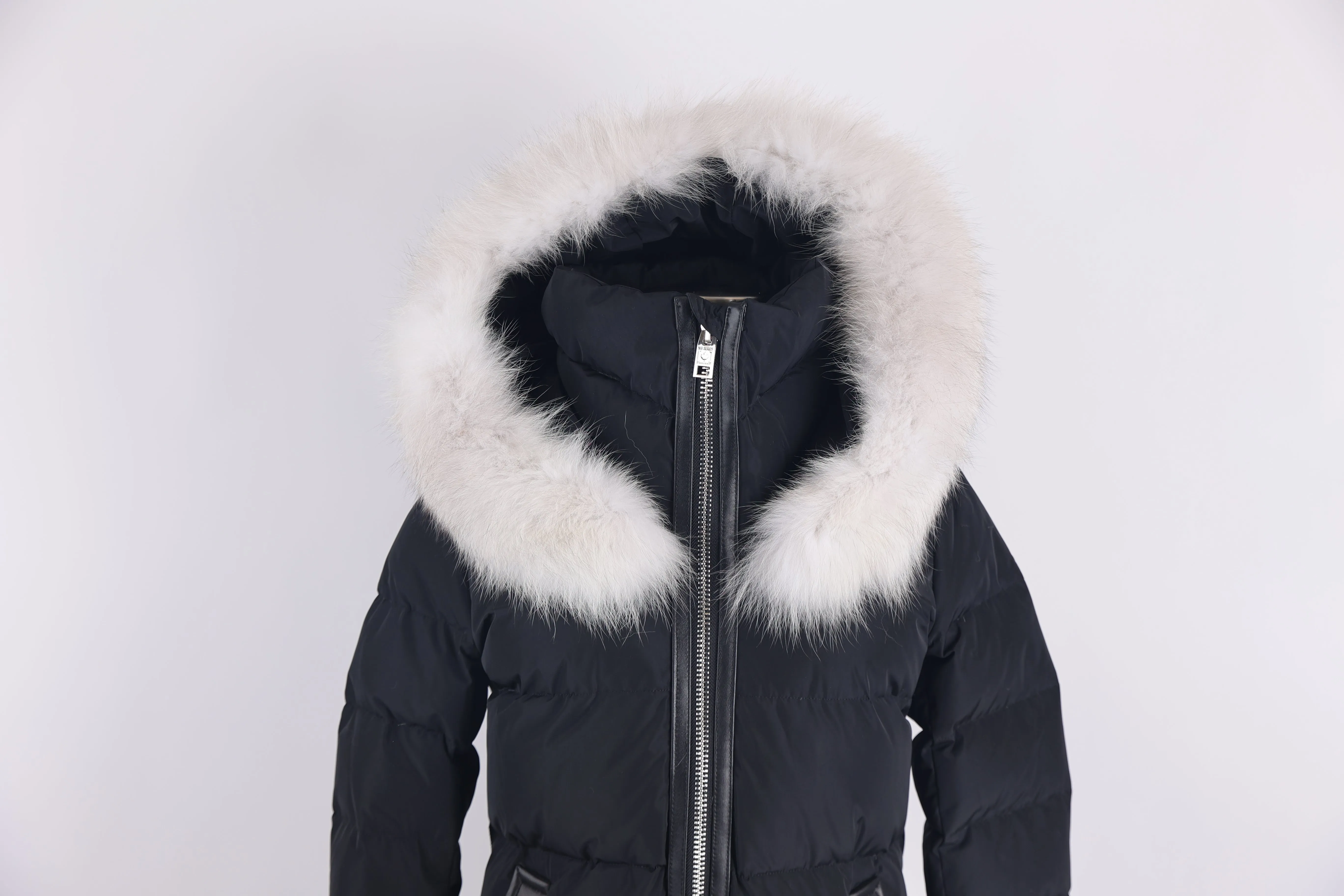 Down Fur Collar Puffer Jacket