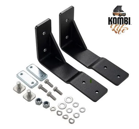 Drop Down Awning Mounting Kit for Roof Racks / Cross Bars