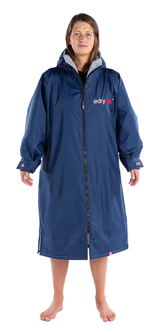 Dryrobe Advance Long Sleeve Changing Robe (ADULT)