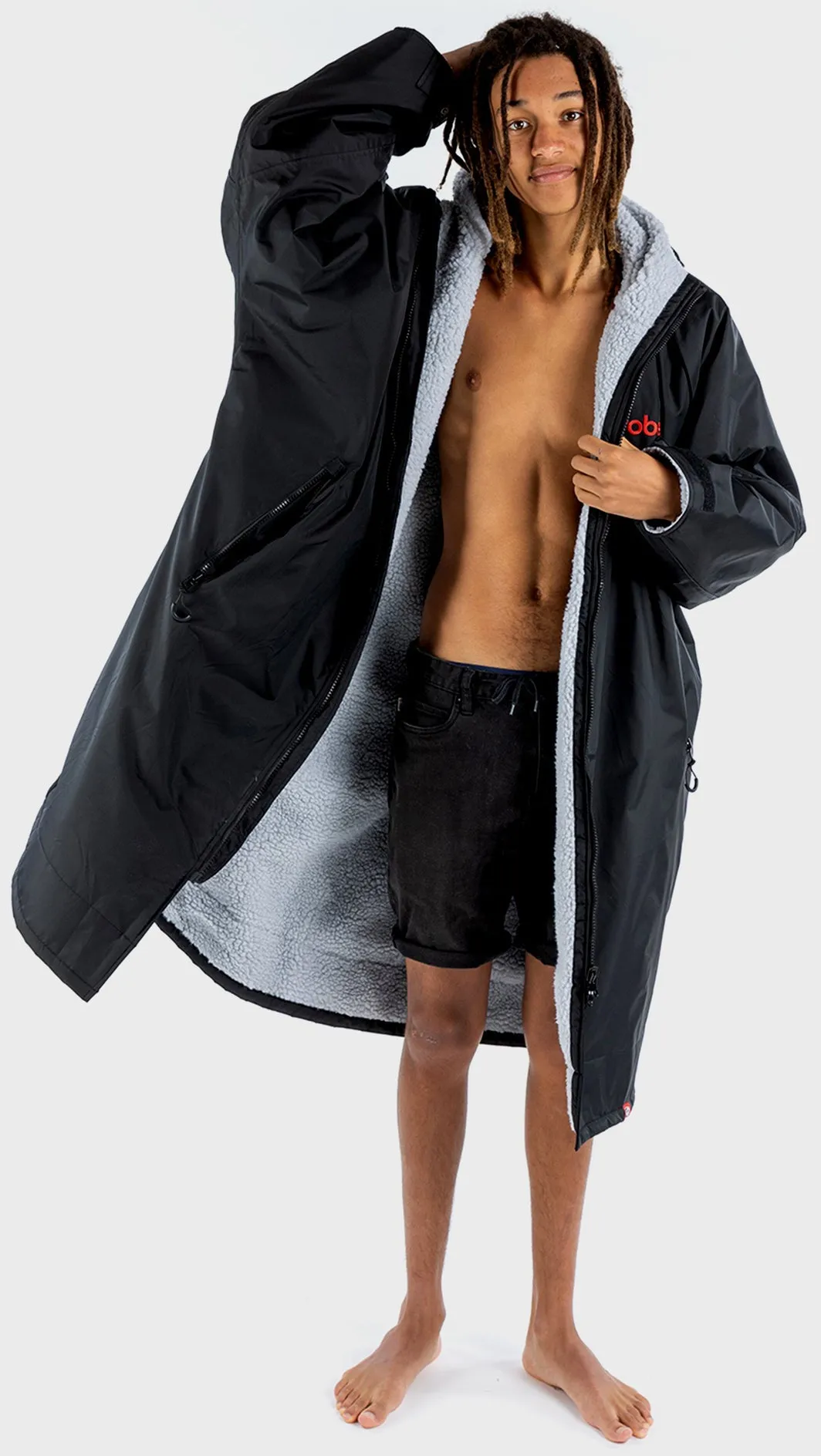 Dryrobe Advance Long Sleeve Changing Robe (ADULT)