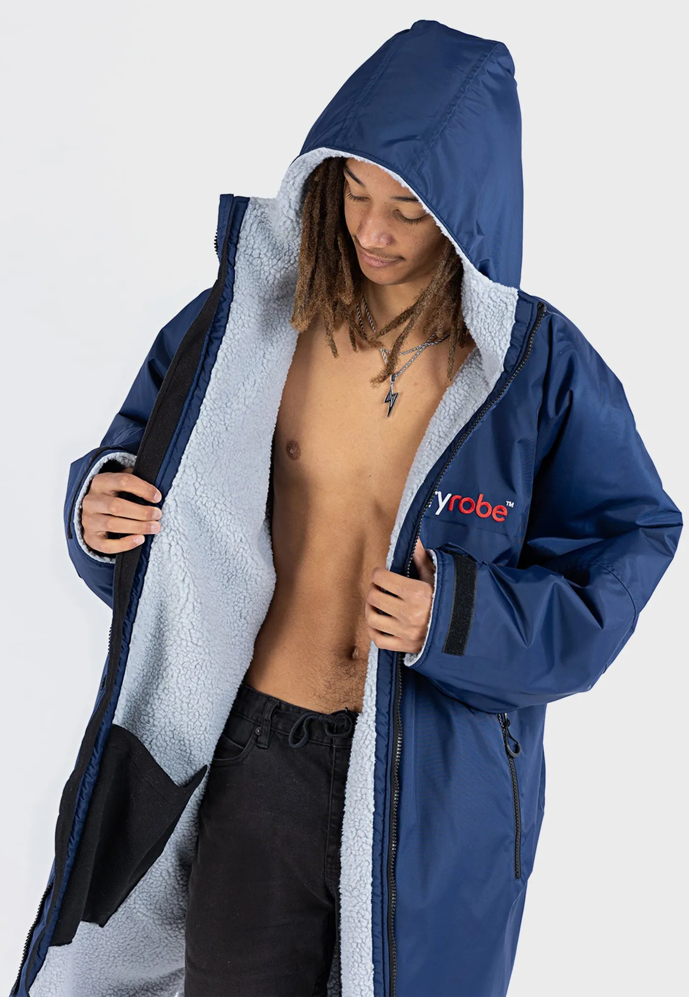 Dryrobe Advance Long Sleeve Changing Robe (ADULT)