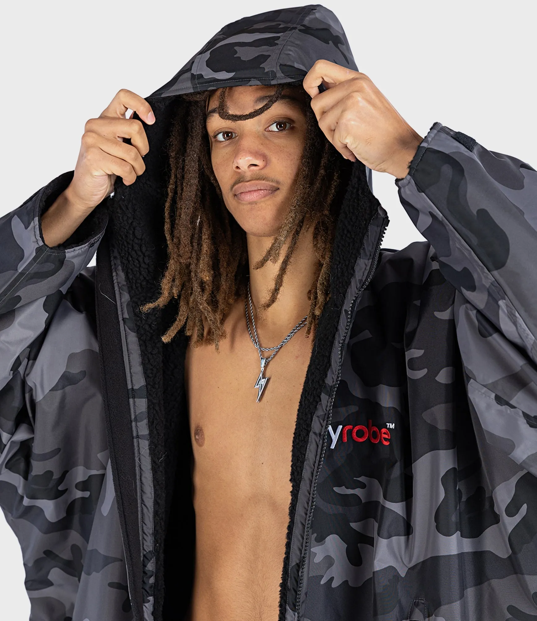 Dryrobe Advance Long Sleeve Changing Robe (ADULT)