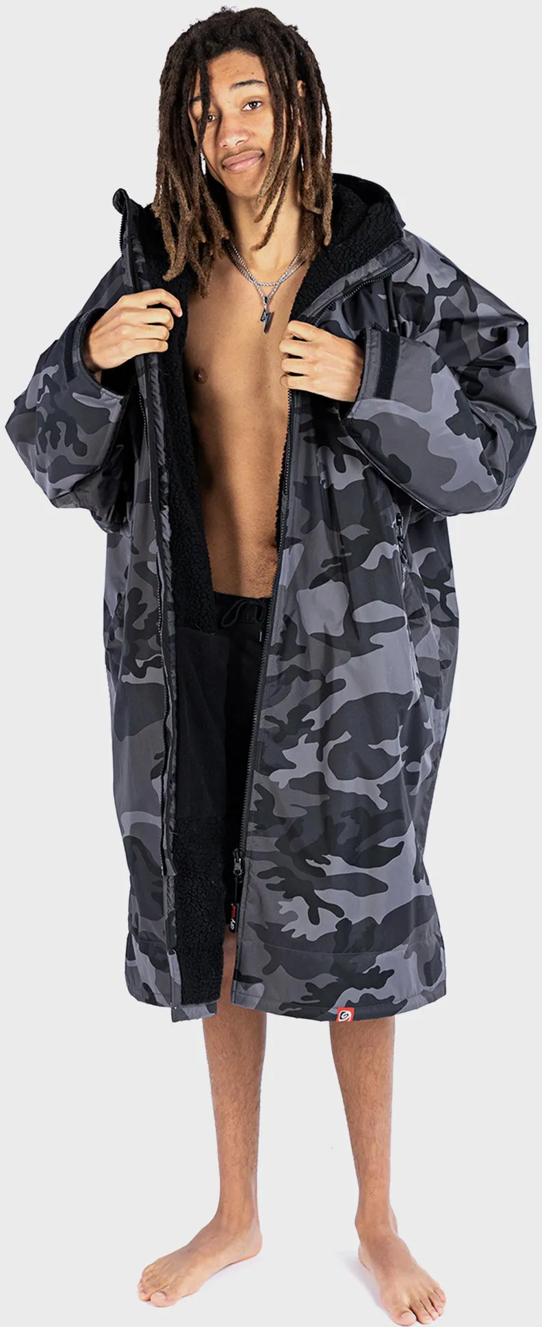 Dryrobe Advance Long Sleeve Changing Robe (ADULT)