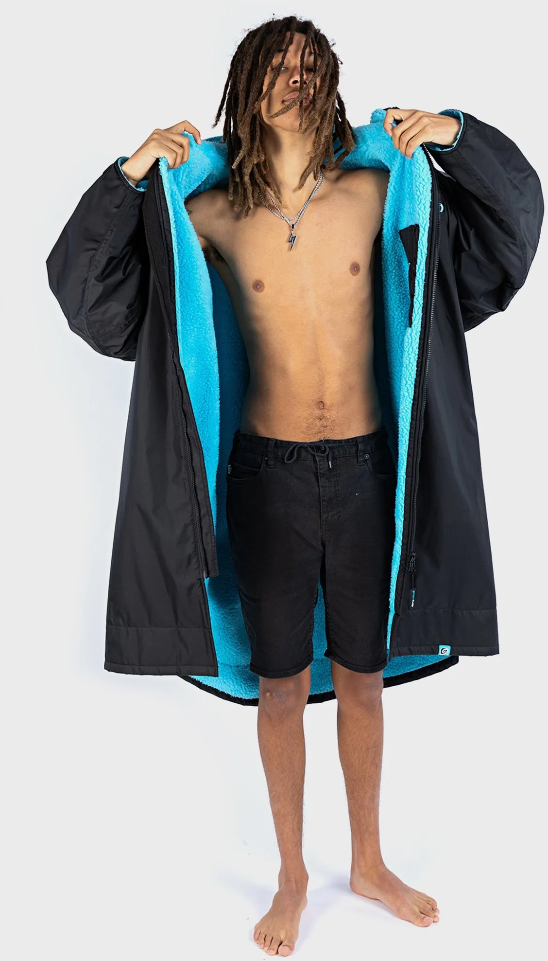 Dryrobe Advance Long Sleeve Changing Robe (ADULT)