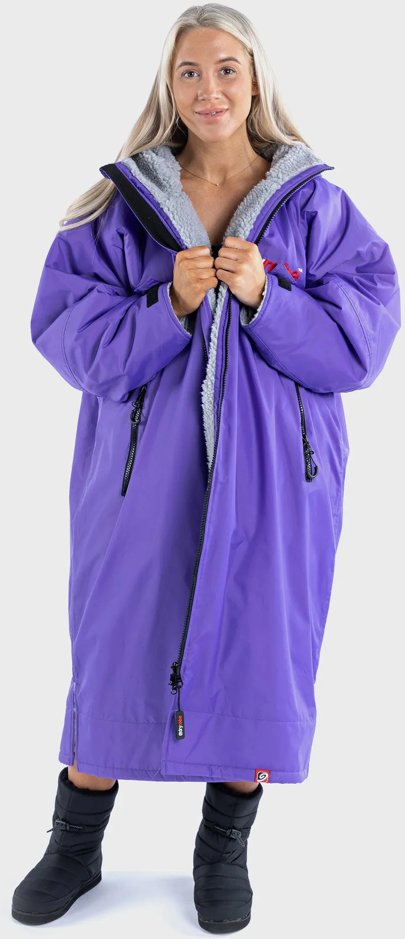 Dryrobe Advance Long Sleeve Changing Robe (ADULT)