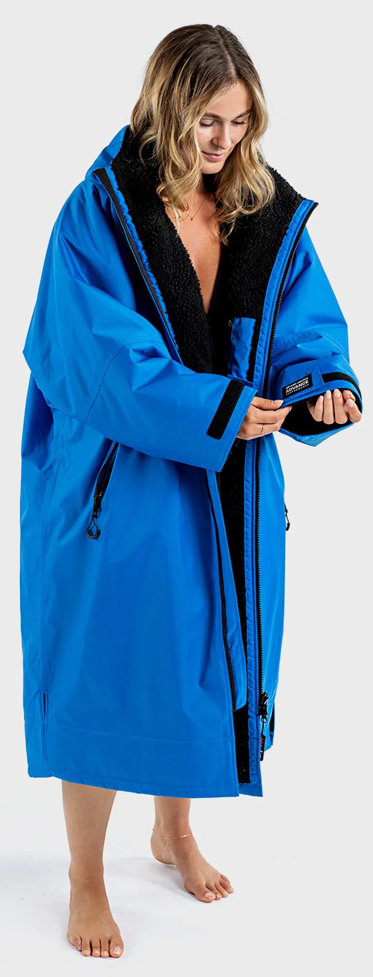 Dryrobe Advance Long Sleeve Changing Robe (ADULT)