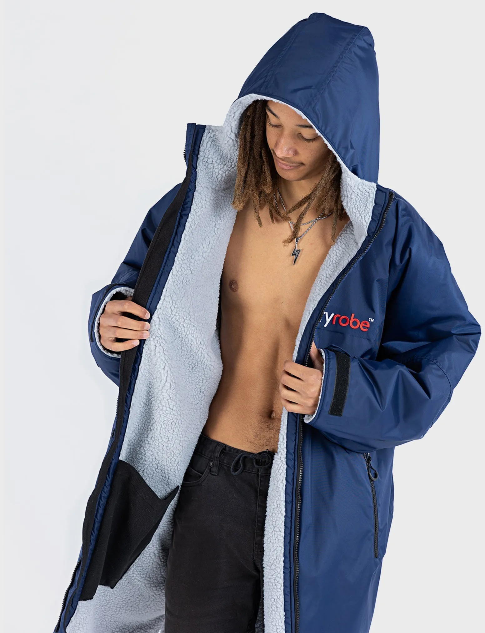 Dryrobe Advance Long Sleeve Changing Robe (ADULT)