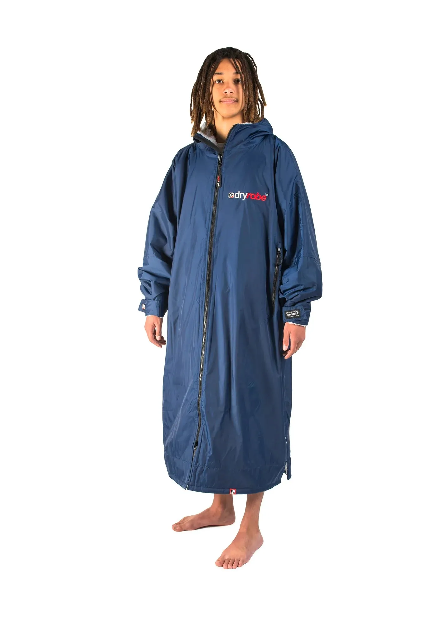 Dryrobe Advance Long Sleeve Changing Robe (ADULT)