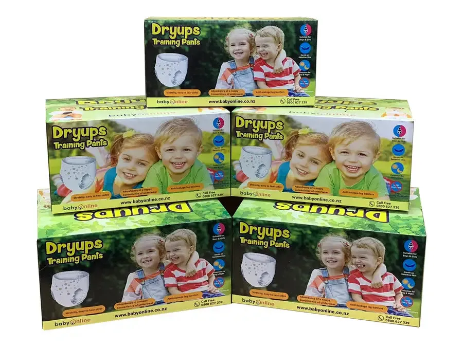 Dryups Training / Nappy Pants - XXL Plus (27-57Kg / 8-15 Years) Unisex