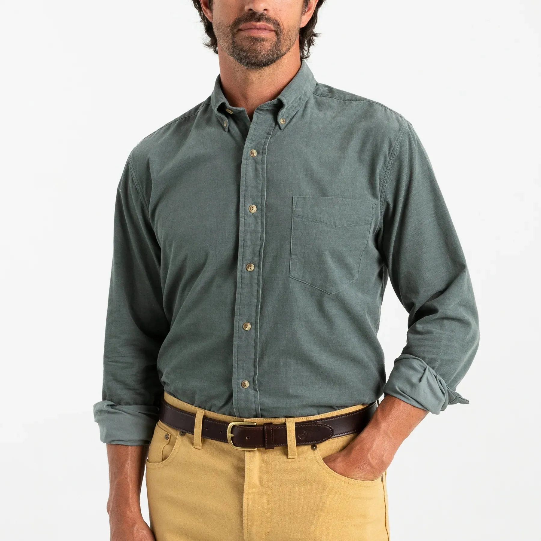 Duck Head Whitman Corduroy Sport Shirt