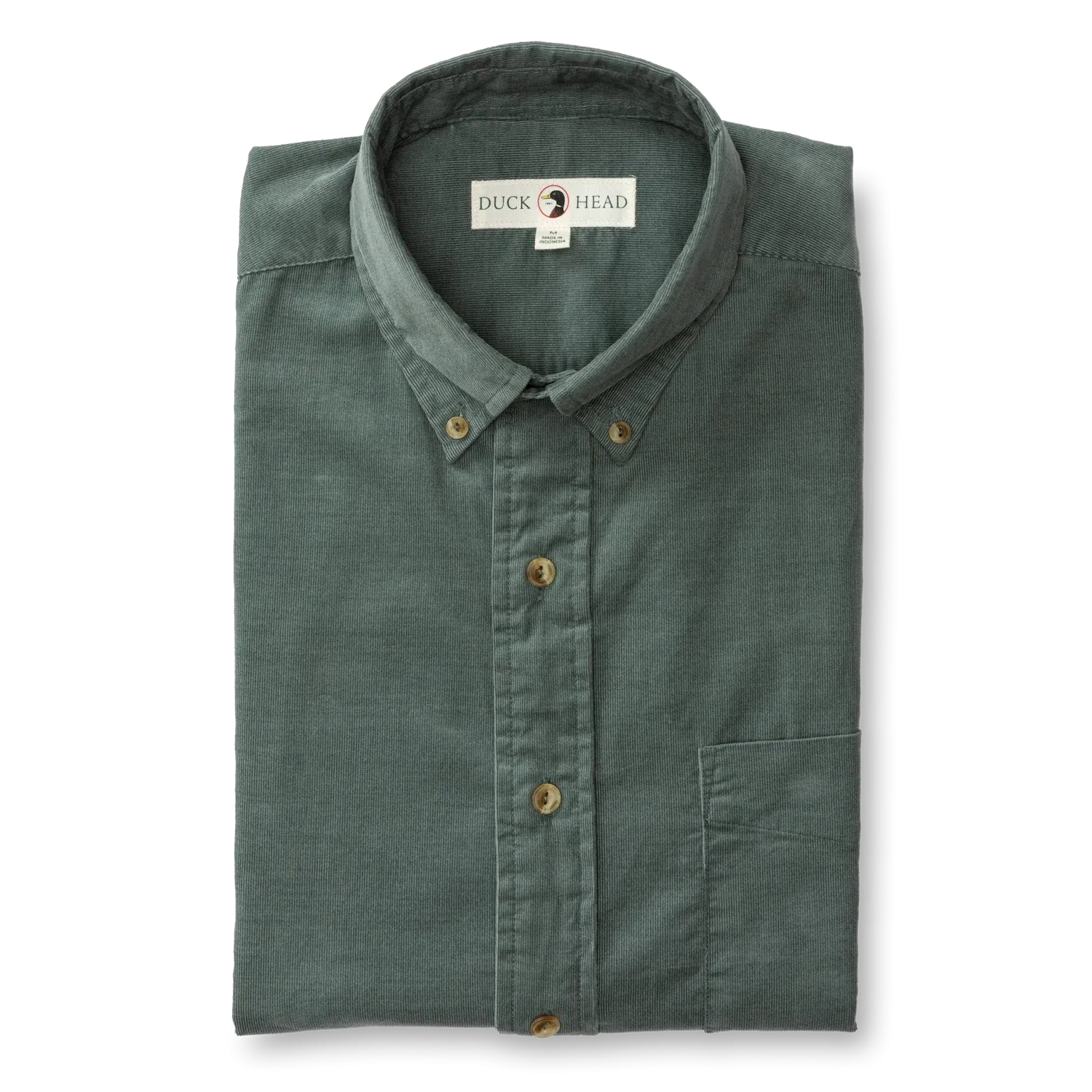 Duck Head Whitman Corduroy Sport Shirt