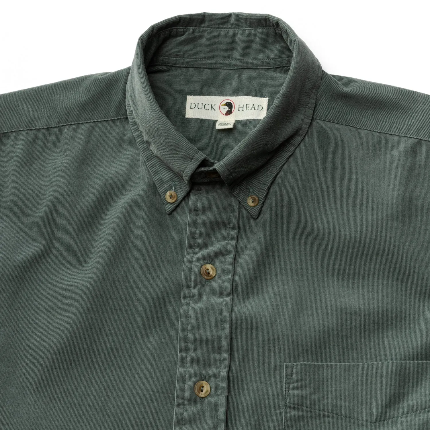 Duck Head Whitman Corduroy Sport Shirt