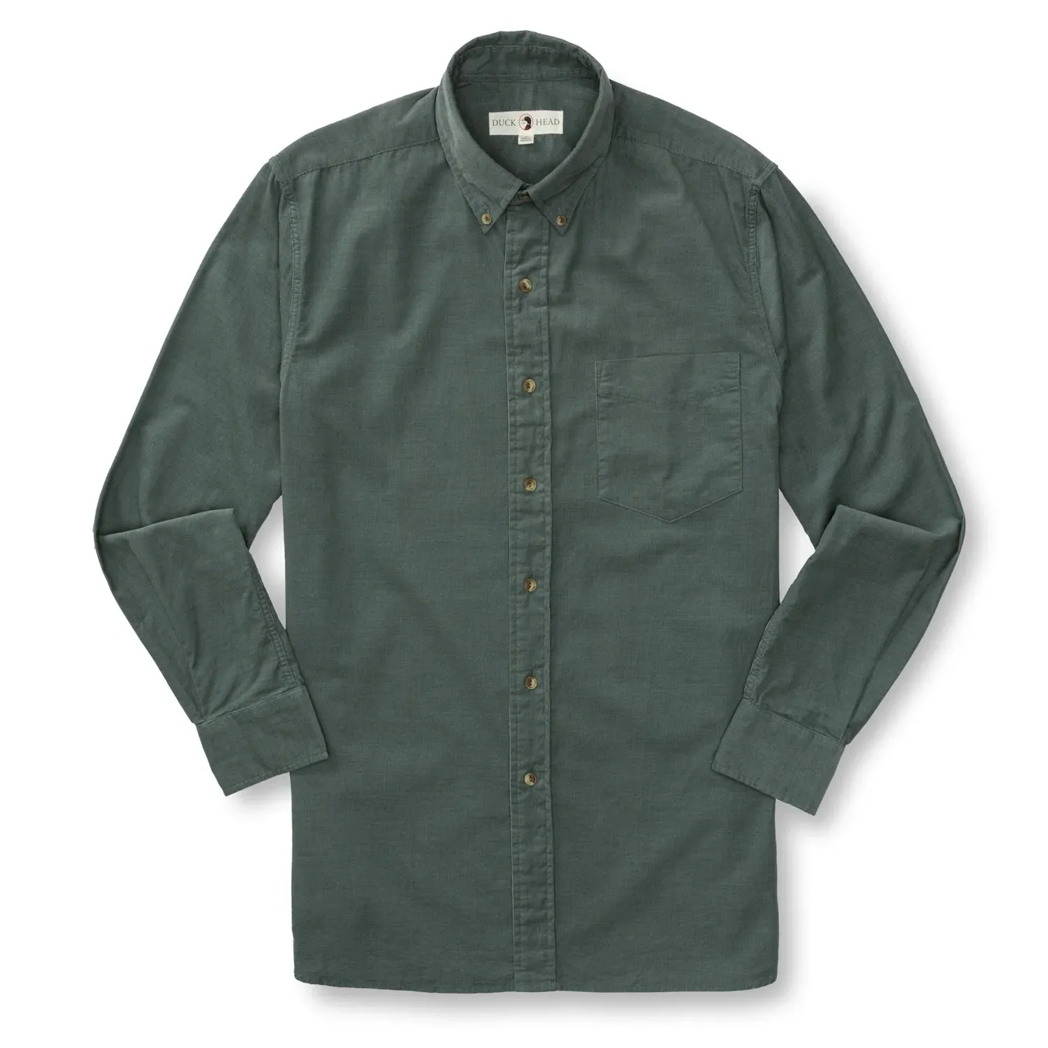 Duck Head Whitman Corduroy Sport Shirt