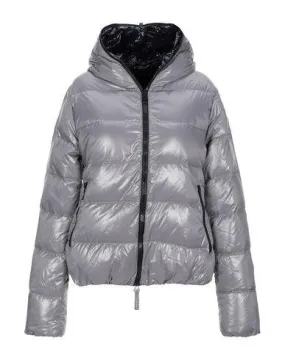 Duvetica Women Down jacket Grey 6 UK