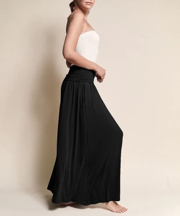 Emerson Bamboo Maxi Skirt